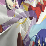 Laden Sie das Bild in den Galerie-Viewer, Bettwäsche-Set „The World God Only Knows“ mit Muster, Bettbezug ohne Füllstoff