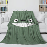 Load image into Gallery viewer, Tonari no Totoro Blanket Flannel Throw Room Decoration