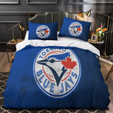 Load image into Gallery viewer, Toronto Blue Jays Bedding Set Quilt Cover Without Filler