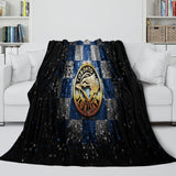 Laden Sie das Bild in den Galerie-Viewer, Toronto Blue Jays Blanket Flannel Throw Room Decoration