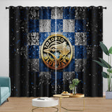 Load image into Gallery viewer, Toronto Blue Jays Curtains Blackout Window Drapes Room Decoration