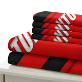 Carica l&#39;immagine nel visualizzatore Galleria, Toronto FC Bedding Set Duvet Cover Without Filler