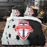 Carica l&#39;immagine nel visualizzatore Galleria, Toronto FC Bedding Set Duvet Cover Without Filler
