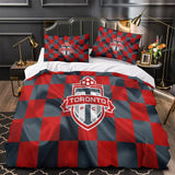 Carica l&#39;immagine nel visualizzatore Galleria, Toronto FC Bedding Set Duvet Cover Without Filler