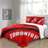 Carica l&#39;immagine nel visualizzatore Galleria, Toronto FC Bedding Set Duvet Cover Without Filler
