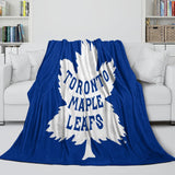 Load image into Gallery viewer, Toronto Maple Leafs Blanket Flannel Throw Kids Room Decoration