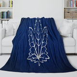 Load image into Gallery viewer, Toronto Maple Leafs Blanket Flannel Throw Kids Room Decoration