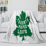 Load image into Gallery viewer, Toronto Maple Leafs Blanket Flannel Throw Kids Room Decoration