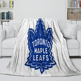 Load image into Gallery viewer, Toronto Maple Leafs Blanket Flannel Throw Kids Room Decoration