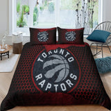 Load image into Gallery viewer, Toronto Raptors Bedding Set Duvet Cover Without Filler