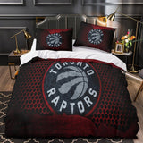 Load image into Gallery viewer, Toronto Raptors Bedding Set Duvet Cover Without Filler