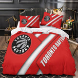 Load image into Gallery viewer, Toronto Raptors Bedding Set Duvet Cover Without Filler