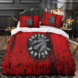Load image into Gallery viewer, Toronto Raptors Bedding Set Duvet Cover Without Filler