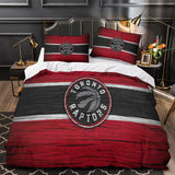 Load image into Gallery viewer, Toronto Raptors Bedding Set Duvet Cover Without Filler