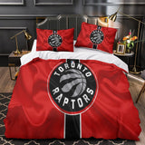 Load image into Gallery viewer, Toronto Raptors Bedding Set Duvet Cover Without Filler