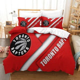 Load image into Gallery viewer, Toronto Raptors Bedding Set Duvet Cover Without Filler
