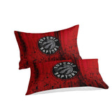 Load image into Gallery viewer, Toronto Raptors Bedding Set Duvet Cover Without Filler