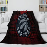 Charger l'image dans la visionneuse de la galerie, Toronto Raptors Blanket Flannel Fleece Throw Room Decoration