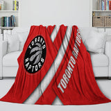 Charger l'image dans la visionneuse de la galerie, Toronto Raptors Blanket Flannel Fleece Throw Room Decoration