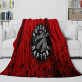 Charger l'image dans la visionneuse de la galerie, Toronto Raptors Blanket Flannel Fleece Throw Room Decoration