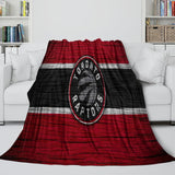 Charger l'image dans la visionneuse de la galerie, Toronto Raptors Blanket Flannel Fleece Throw Room Decoration