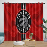 Carica l&#39;immagine nel visualizzatore Galleria, Toronto Raptors Curtains Blackout Window Drapes Room Decoration
