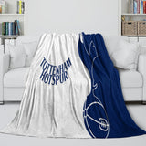 Load image into Gallery viewer, Tottenham Hotspur F.C Blanket Flannel Fleece Room Decoration