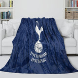 Load image into Gallery viewer, Tottenham Hotspur F.C Blanket Flannel Fleece Room Decoration