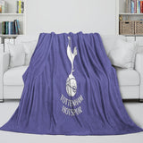 Load image into Gallery viewer, Tottenham Hotspur F.C Blanket Flannel Fleece Room Decoration