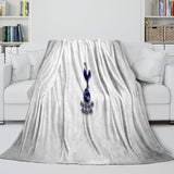 Load image into Gallery viewer, Tottenham Hotspur F.C Blanket Flannel Fleece Room Decoration