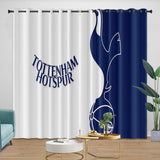 Charger l'image dans la visionneuse de la galerie, Tottenham Hotspur F.C Curtains Blackout Window Drapes Kids Room Decoration