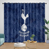 Charger l'image dans la visionneuse de la galerie, Tottenham Hotspur F.C Curtains Blackout Window Drapes Kids Room Decoration