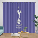 Charger l'image dans la visionneuse de la galerie, Tottenham Hotspur F.C Curtains Blackout Window Drapes Kids Room Decoration