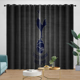 Charger l'image dans la visionneuse de la galerie, Tottenham Hotspur F.C Curtains Blackout Window Drapes Kids Room Decoration