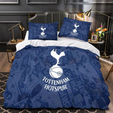Laden Sie das Bild in den Galerie-Viewer, Tottenham Hotspur F.C Duvet Cover Kids Bedding Set Without Filler