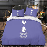Laden Sie das Bild in den Galerie-Viewer, Tottenham Hotspur F.C Duvet Cover Kids Bedding Set Without Filler