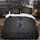 Laden Sie das Bild in den Galerie-Viewer, Tottenham Hotspur F.C Duvet Cover Kids Bedding Set Without Filler