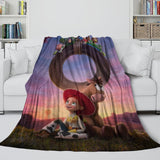 Load image into Gallery viewer, Toy Blanket Story 5 Flannel Fleece Throw Kids Room Decoration