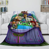 Load image into Gallery viewer, Toy Blanket Story 5 Flannel Fleece Throw Kids Room Decoration