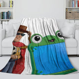 Load image into Gallery viewer, Toy Blanket Story 5 Flannel Fleece Throw Kids Room Decoration
