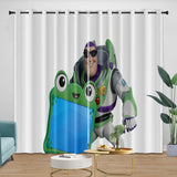 Charger l'image dans la visionneuse de la galerie, Toy Curtains Story 5 Blackout Window Drapes Kids Room Decoration