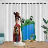 Charger l'image dans la visionneuse de la galerie, Toy Curtains Story 5 Blackout Window Drapes Kids Room Decoration