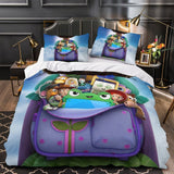 Load image into Gallery viewer, Toy Duvet Cover Story 5 Pattern Bedding Set Without Filler