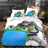 Load image into Gallery viewer, Toy Duvet Cover Story 5 Pattern Bedding Set Without Filler