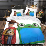 Load image into Gallery viewer, Toy Duvet Cover Story 5 Pattern Bedding Set Without Filler