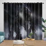 Laden Sie das Bild in den Galerie-Viewer, Transformers Curtains Pattern Blackout Window Drapes Room Decoration