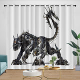 Laden Sie das Bild in den Galerie-Viewer, Transformers Curtains Pattern Blackout Window Drapes Room Decoration