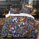 Load image into Gallery viewer, Transformers Duvet Cover Pattern Bedding Set Without Filler