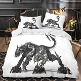 Load image into Gallery viewer, Transformers Duvet Cover Pattern Bedding Set Without Filler