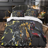 Load image into Gallery viewer, Transformers Duvet Cover Pattern Bedding Set Without Filler